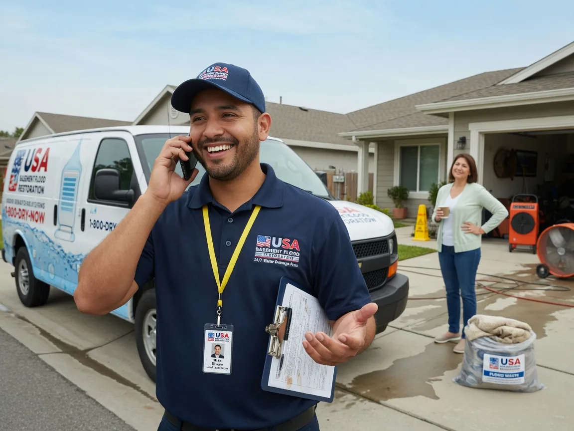 Basement Flood Cleanup Roann, IN FAQs